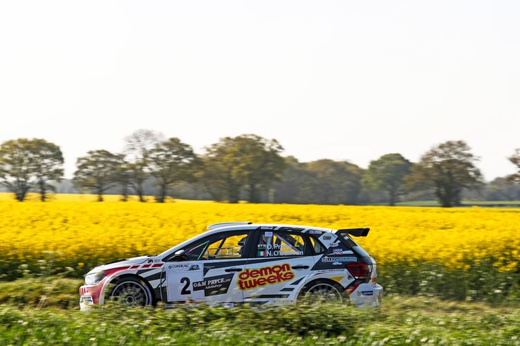 Osian Pryce / Noel O'Sullivan - Volkswagen  Polo GTI R5 