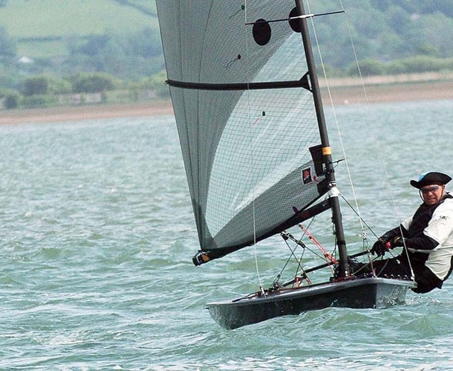 Thursfield dominant in Dovey Yacht Club 25th anniversary weekend
