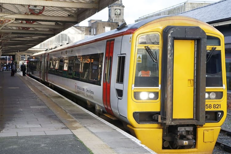 Will it be possible to travel from Cardiff to Bangor through Aberystwyth soon?