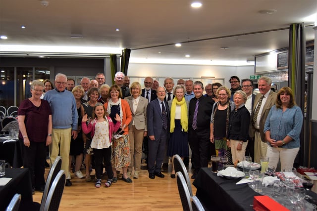 Towns celebrate 25 years of twinning relationship