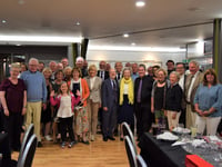 Towns celebrate 25 years of twinning relationship