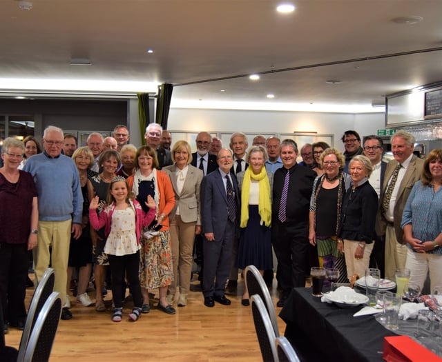 Towns celebrate 25 years of twinning relationship