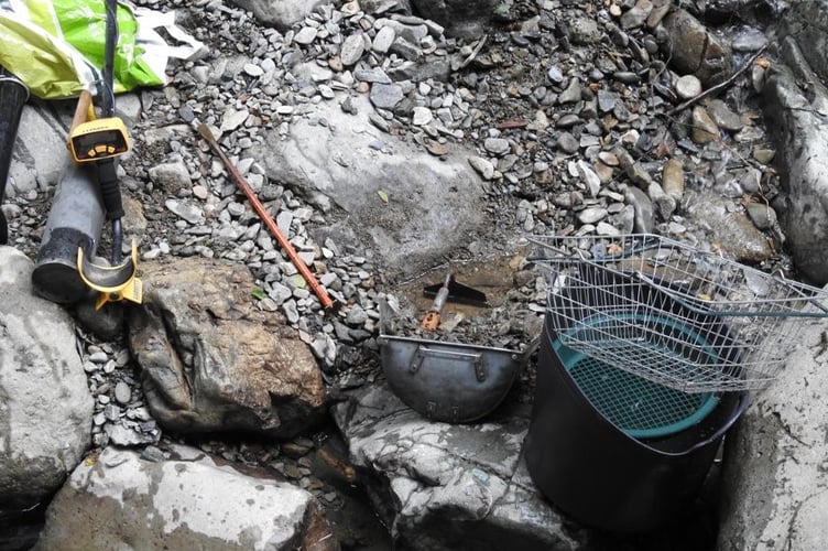 Panning for gold