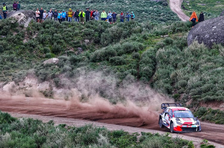 2022 FIA World Rally Championship / Round 04 / Rally Portugal 2022 / 19-22 May, 2022 / 21-24 April 2022 // Worldwide Copyright: Toyota Gazoo Racing WRT