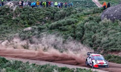 Elfyn Evans targets another podium finish in Sardinia