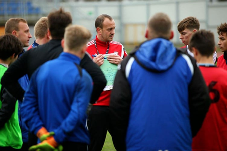 Aberystwyth new manager Anthony Williams