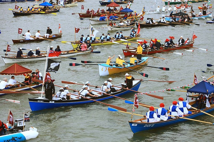 Regatta pageant jubilee