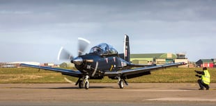 Low-flying jets disturbing classrooms