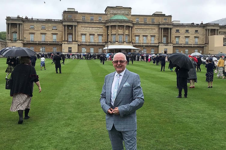 garden party Buck Palace