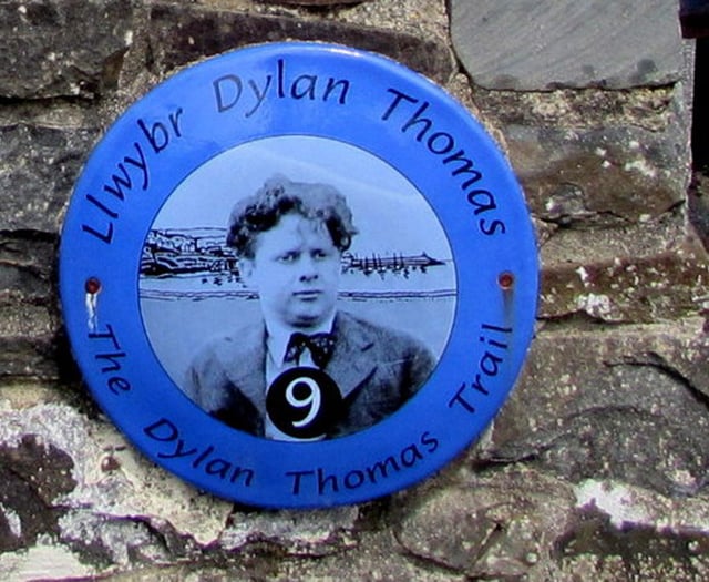 COLUMN: Where would we be in Wales without the likes of Dylan Thomas?