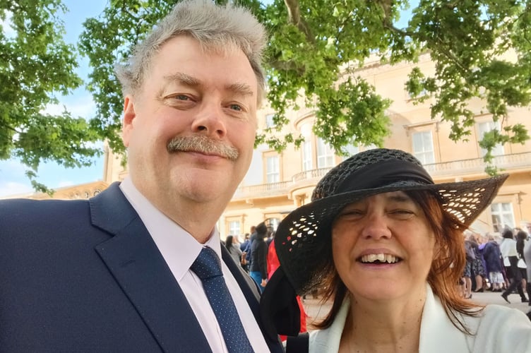 garden party Buck Palace