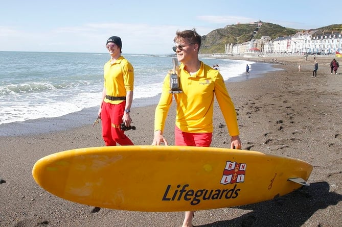 Lifeguards aberystwyth