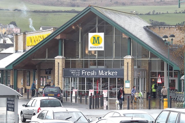 Morrisons offering 10 per cent off a food shop until Christmas Eve 
