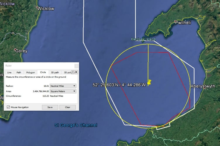 Aberporth cardigan bay warning MOD