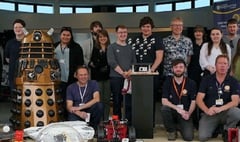 BeachLab brings robots back to Aberystwyth seafront for Robotics week