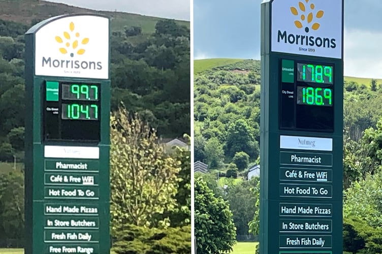 Morrisons fuel aberystwyth
