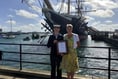 Royal Navy engineer ‘honoured’ with award