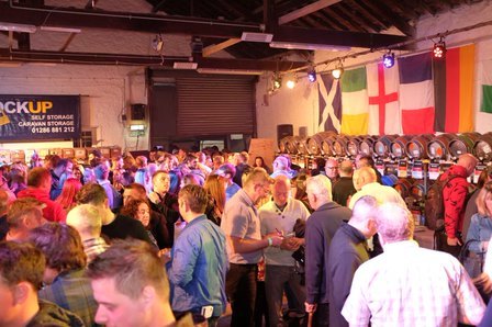 Rail Ale Festival at Dinas Station