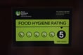 Food hygiene ratings given to two Ceredigion restaurants