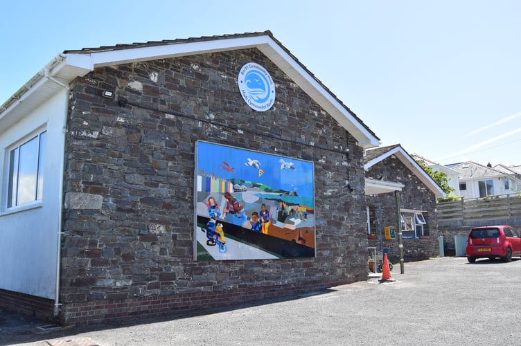 The hub continues to grow and even moved into its own premises, called the Borth Family Centre, seven years ago. The name was changed to Borth Community Hub in the pandemic “to better reflect” their services