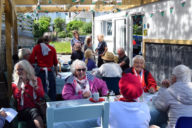The hub held a Platinum Jubilee celebration, on Friday, 27 May