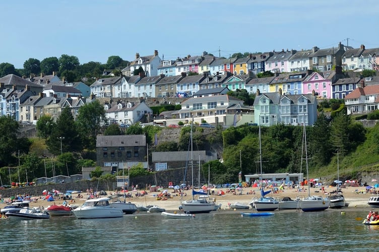 New Quay second homes feature