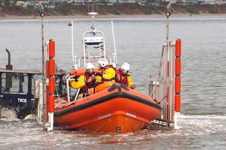 The Atlantic 85 Lifeboat the ‘Peter & Ann Setten’