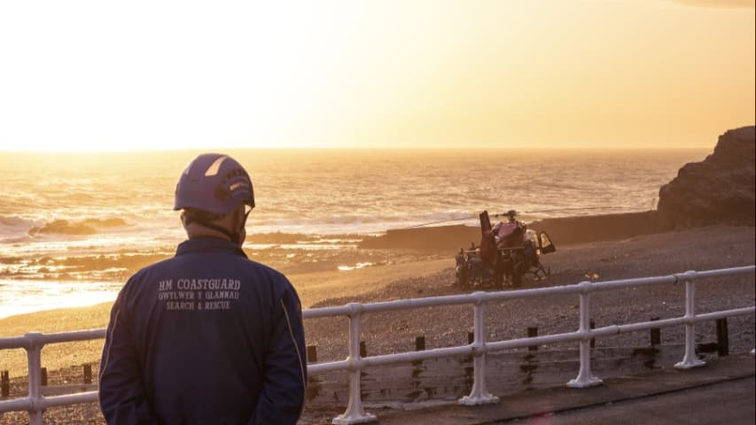 Woman airlifted to hospital after falling off cliff on Constitution ...