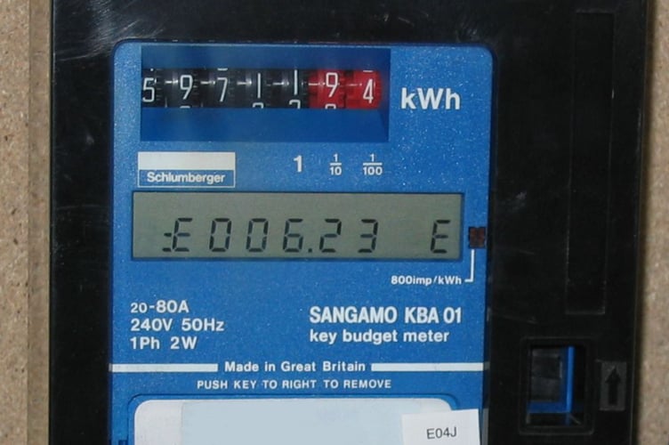 Prepayment meter