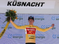 Stephen Williams still leads Tour de Suiss going into Stage Three