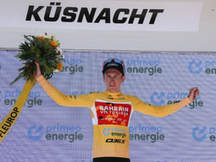 Stephen Williams still leads Tour de Suiss going into Stage Three