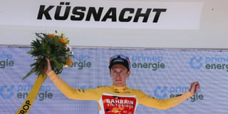 Stevie Williams retains yellow jersey at Tour de Suiss halfway stage
