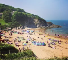 Body found on Ceredigion beach not being treated as suspicious