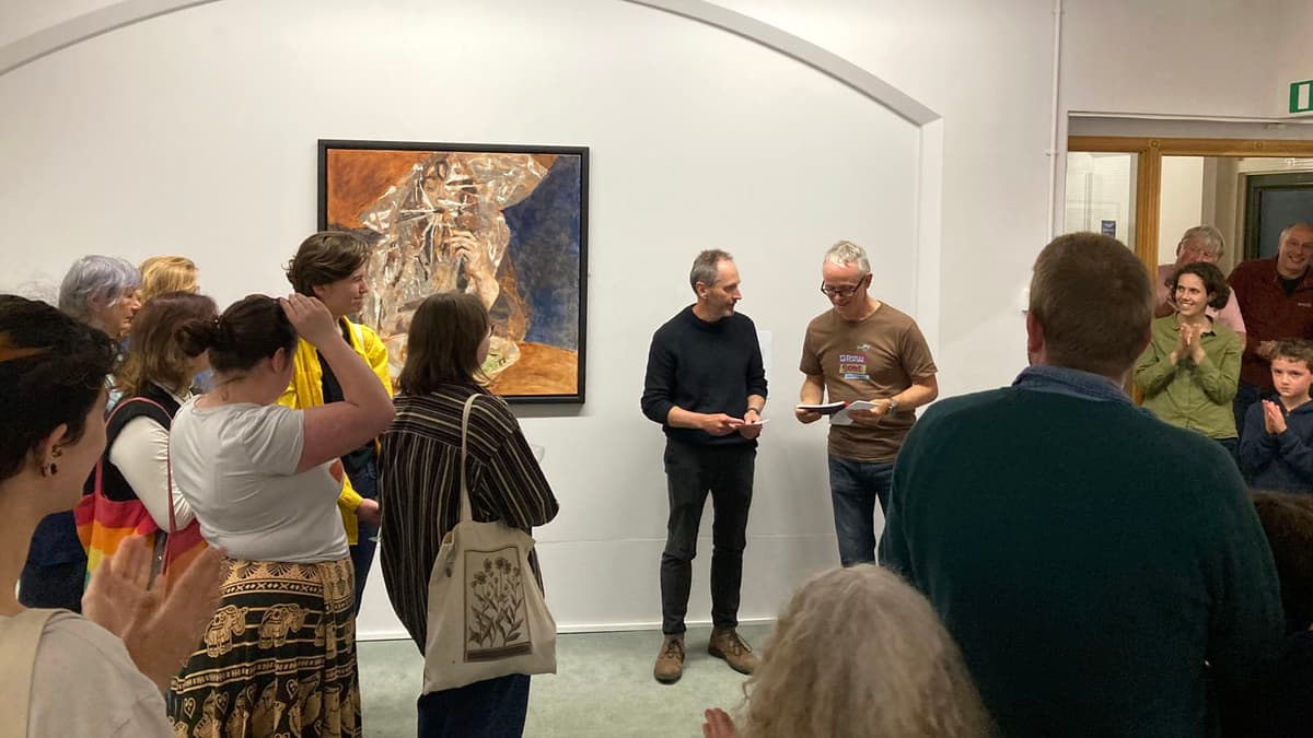 Art prize winners announced cambriannews.co.uk