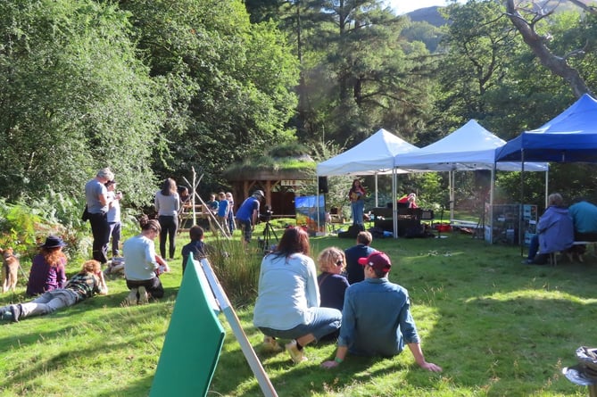 2021’s Celtic Woodland Festival in Elan Valley