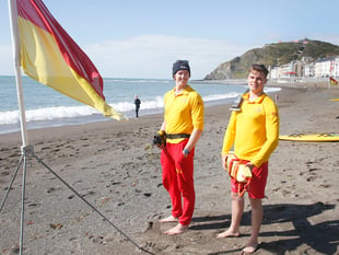 Summer beach patrols come to an end