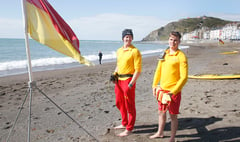 Lifeguards to return to Ceredigion beaches this weekend