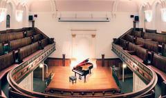 Players of all abilities invited to practice on auditorium piano