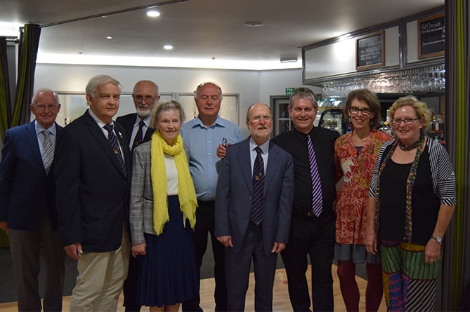 The twinning activities are organised by committees on both the Kronberg im Taunus and Aberystwyth side