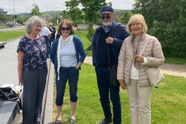 Aberystwyth-Kronberg twinning  ‘never more important’