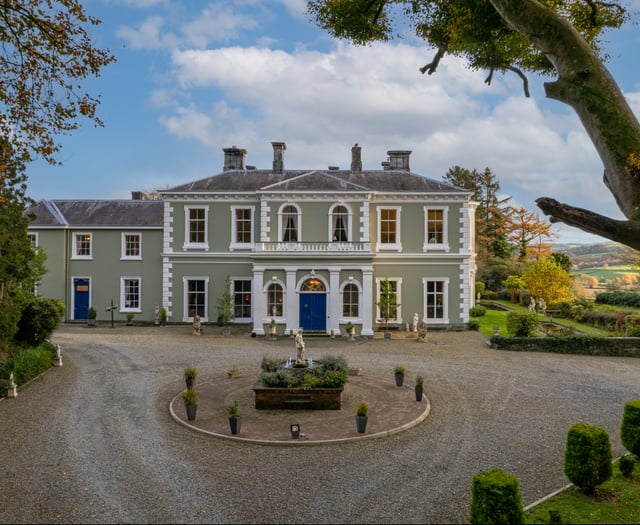 Cardigan mansion hits the market for £4m 