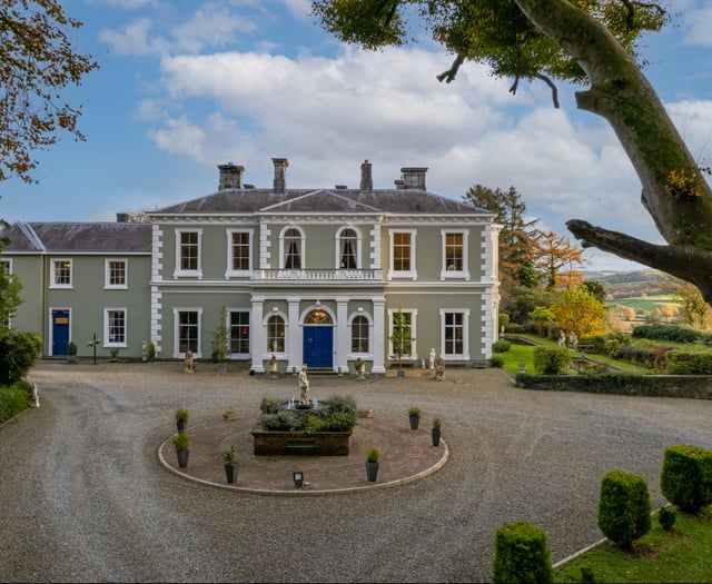 Cardigan mansion hits the market for £4m 