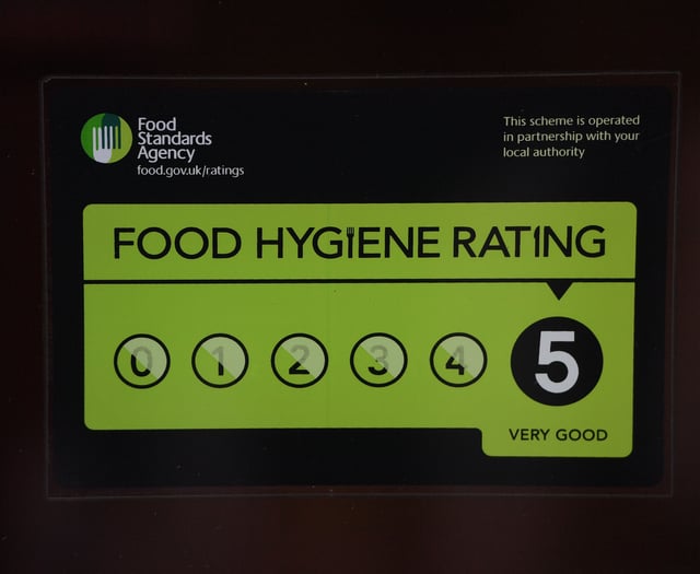Cardigan food establishments get new hygiene ratings