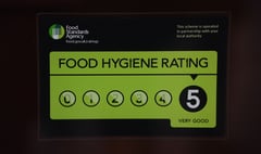 Ceredigion restaurant awarded new five-star food hygiene rating