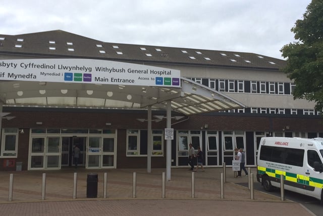 Covid-19 restrictions reinstated at west Wales hospital