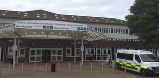 Covid-19 restrictions reinstated at west Wales hospital