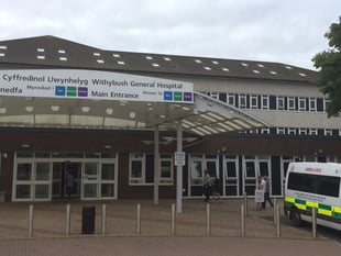 Covid-19 restrictions reinstated at west Wales hospital