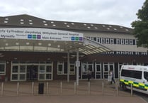 Covid-19 restrictions reinstated at west Wales hospital