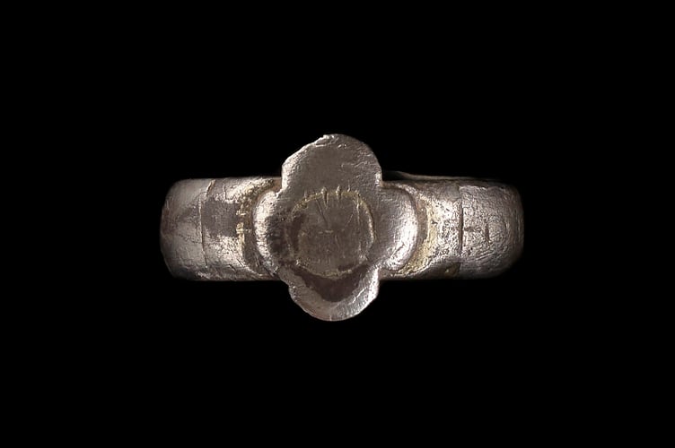 Silver ring