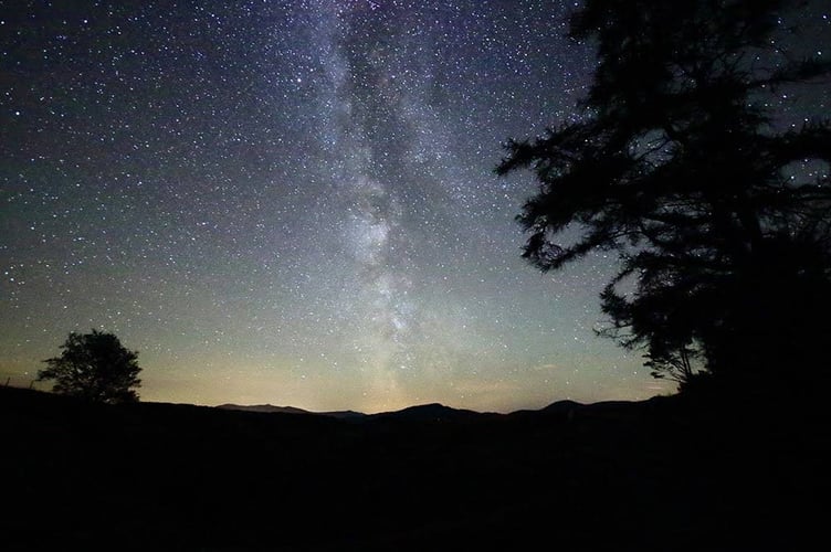 Night sky
